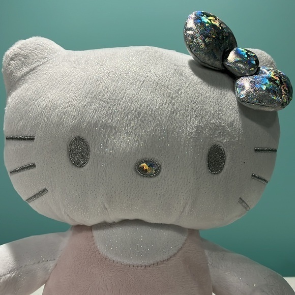 Hello Kitty build a bear workshop 25th celebrate collection stuffed plush rare‎ - Picture 5 of 9